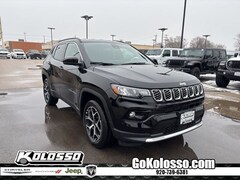 2026 Jeep Compass LIMITED 4X4 Sport Utility