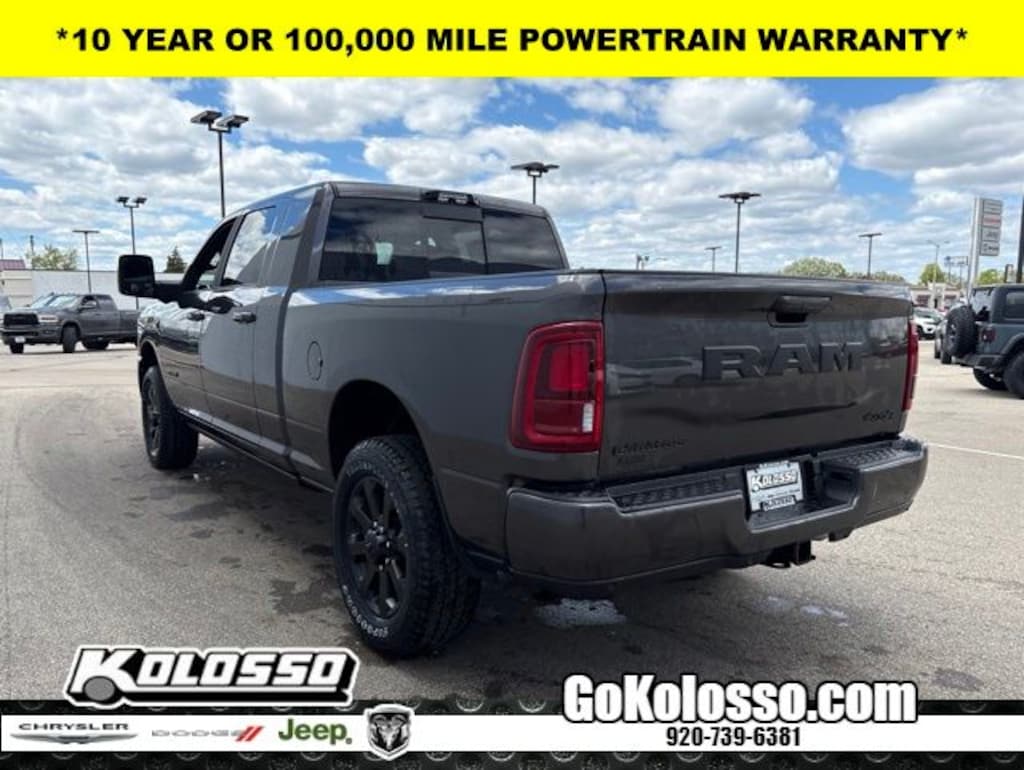 New 2026 Ram 2500 LARAMIE MEGA CAB 4X4 6'4 BOX Pickup