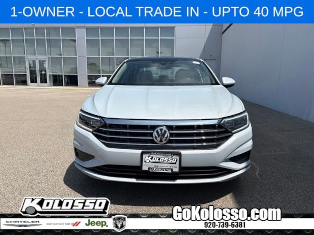 Used 2019 Volkswagen Jetta SEL Sedan