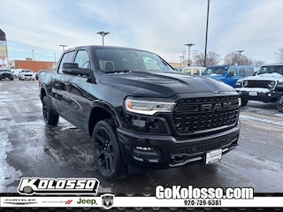 2026 Ram 1500 LIMITED CREW CAB 4X4 5'7 BOX Pickup