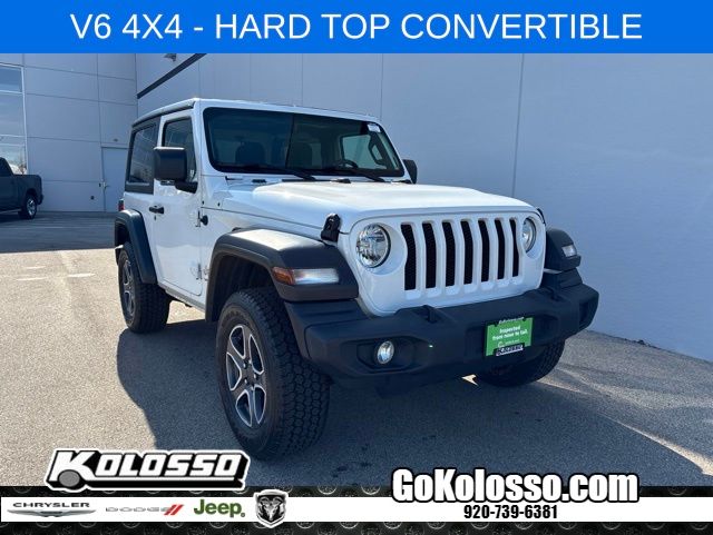 2020 Jeep Wrangler Sport S's photo