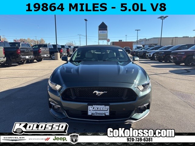 2016 Ford Mustang GT Premium Convertible photo 2