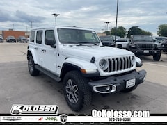 2025 Jeep Wrangler 4-DOOR SAHARA Sport Utility