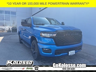 2026 Ram 1500 BIG HORN CREW CAB 4X4 5'7 BOX Pickup