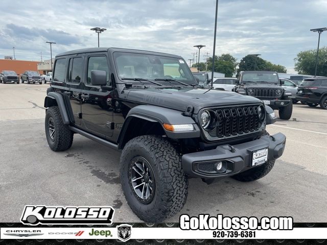 2025 Jeep Wrangler Sport Utility 