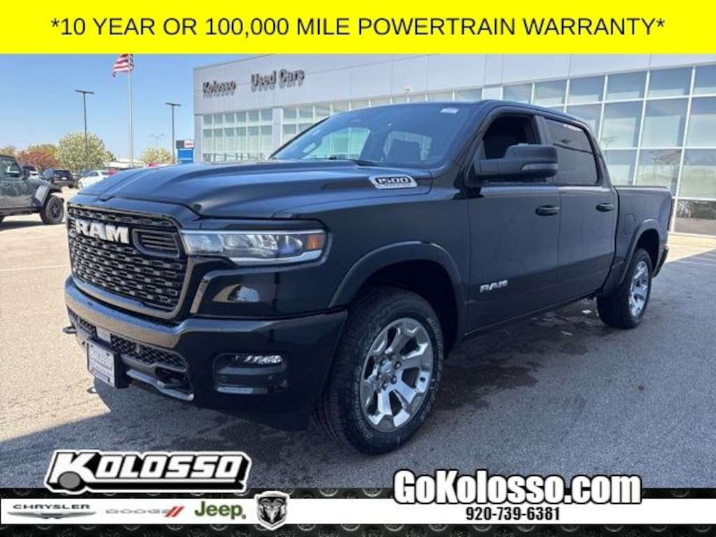 New 2026 Ram 1500 BIG HORN CREW CAB 4X4 5'7 BOX Pickup