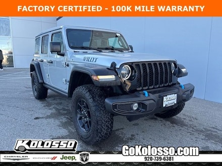 2024 Jeep Wrangler Willys 4xe SUV