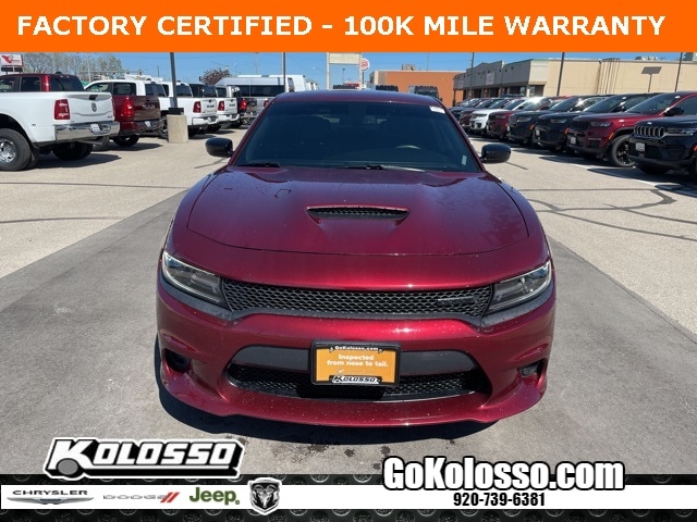 Certified 2021 Dodge Charger GT with VIN 2C3CDXMG7MH613546 for sale in Appleton, WI