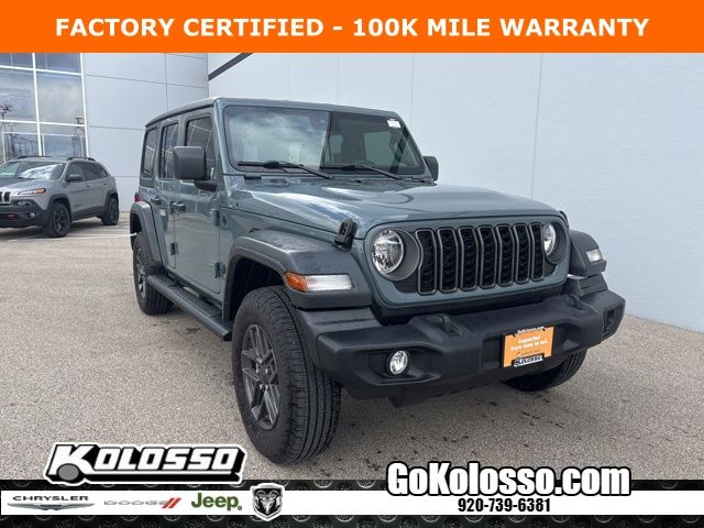 2024 Jeep Wrangler Sport S's photo