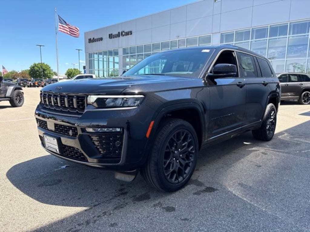 New 2026 Jeep Grand Cherokee L SUMMIT 4X4 Sport Utility
