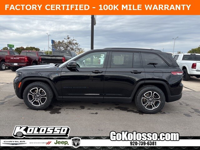 2023 Jeep Grand Cherokee Trailhawk 4xe photo 3