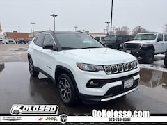 2026 Jeep Compass LIMITED 4X4 Sport Utility