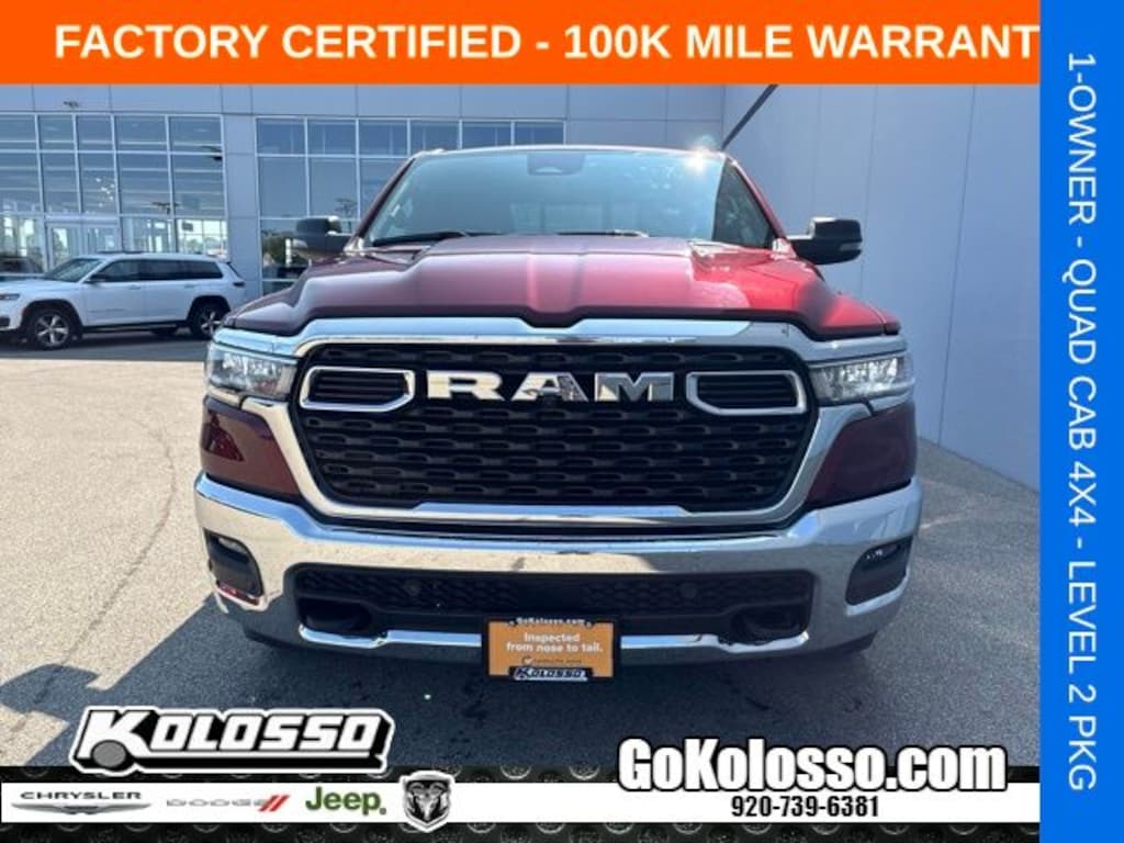 Used 2025 Ram 1500 Big Horn/Lone Star Truck