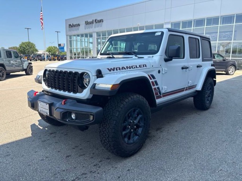 New 2026 Jeep Wrangler 4-Door Willys '41 Sport Utility
