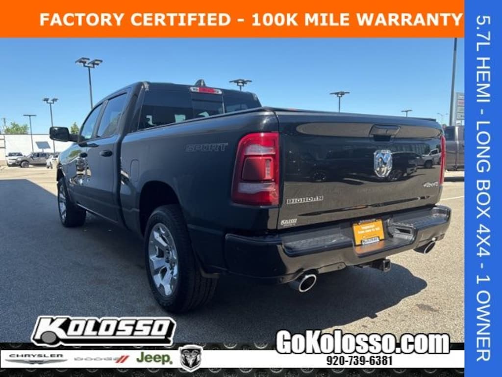 Used 2023 Ram 1500 Big Horn Long Box 4x4 Truck