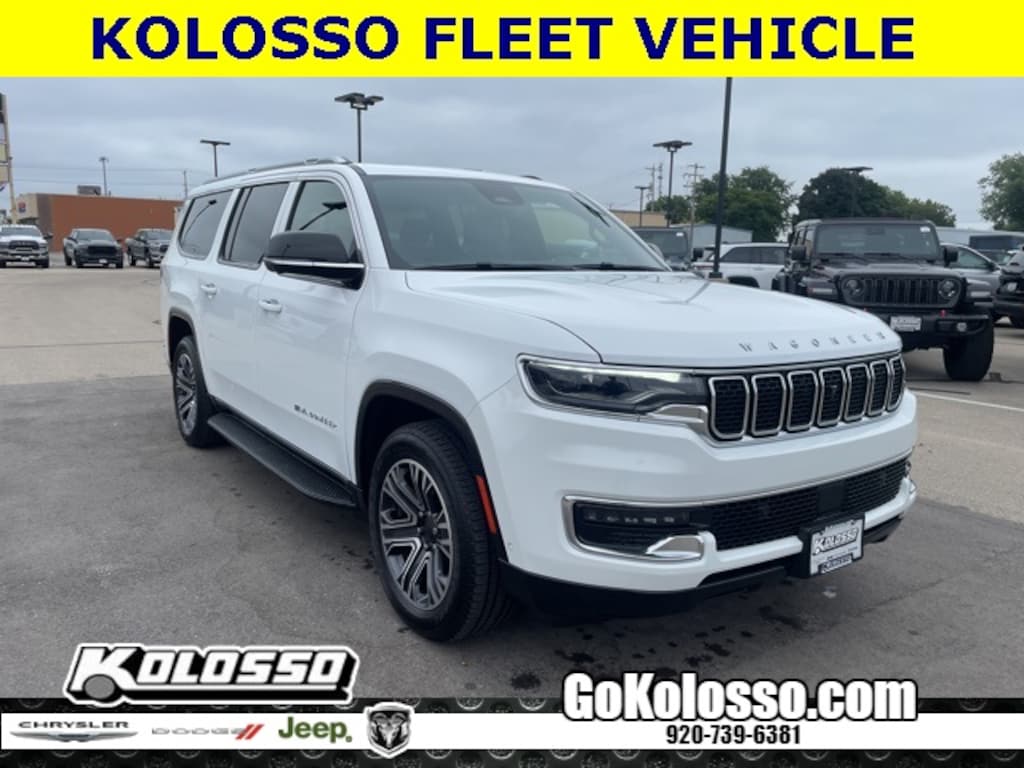 Used 2023 Jeep Wagoneer L Base SUV