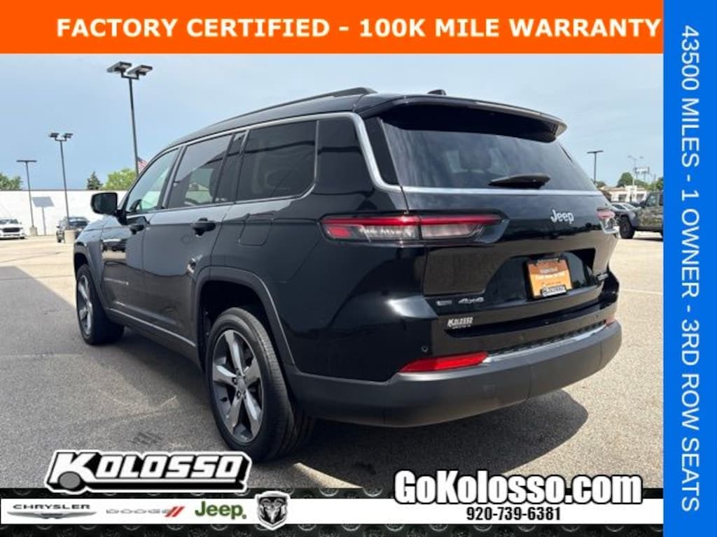 Used 2021 Jeep Grand Cherokee L Limited SUV