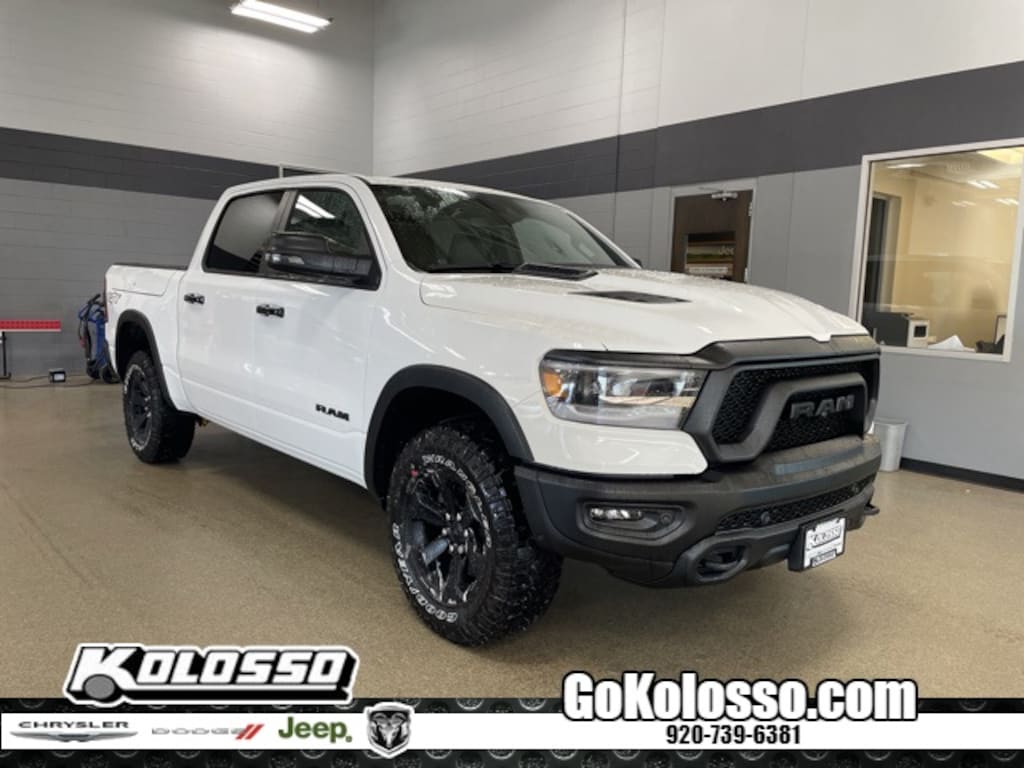 New 2024 Ram 1500 REBEL CREW CAB 4X4 5'7 BOX For Sale/Lease in Appleton