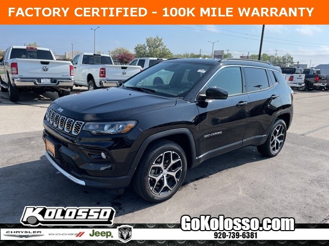 2024 Jeep Compass Limited photo 3