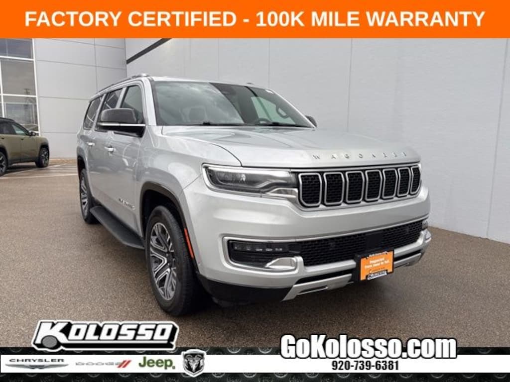 Certified 2024 Jeep Wagoneer L Series II SUV