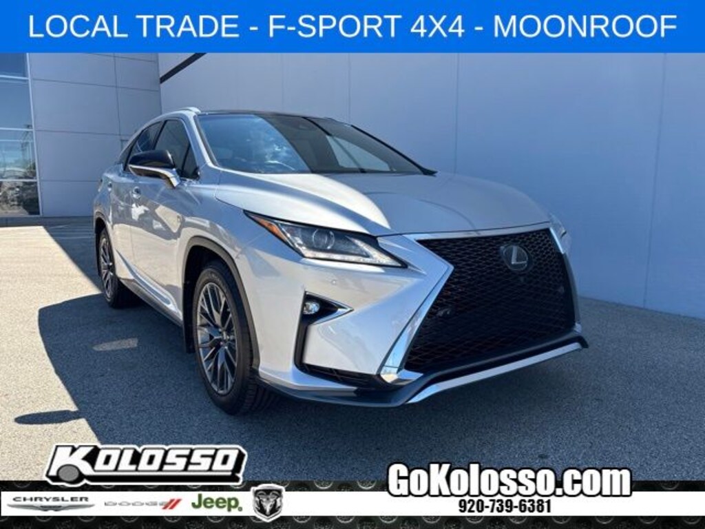 Used 2019 Lexus RX 350 F Sport SUV