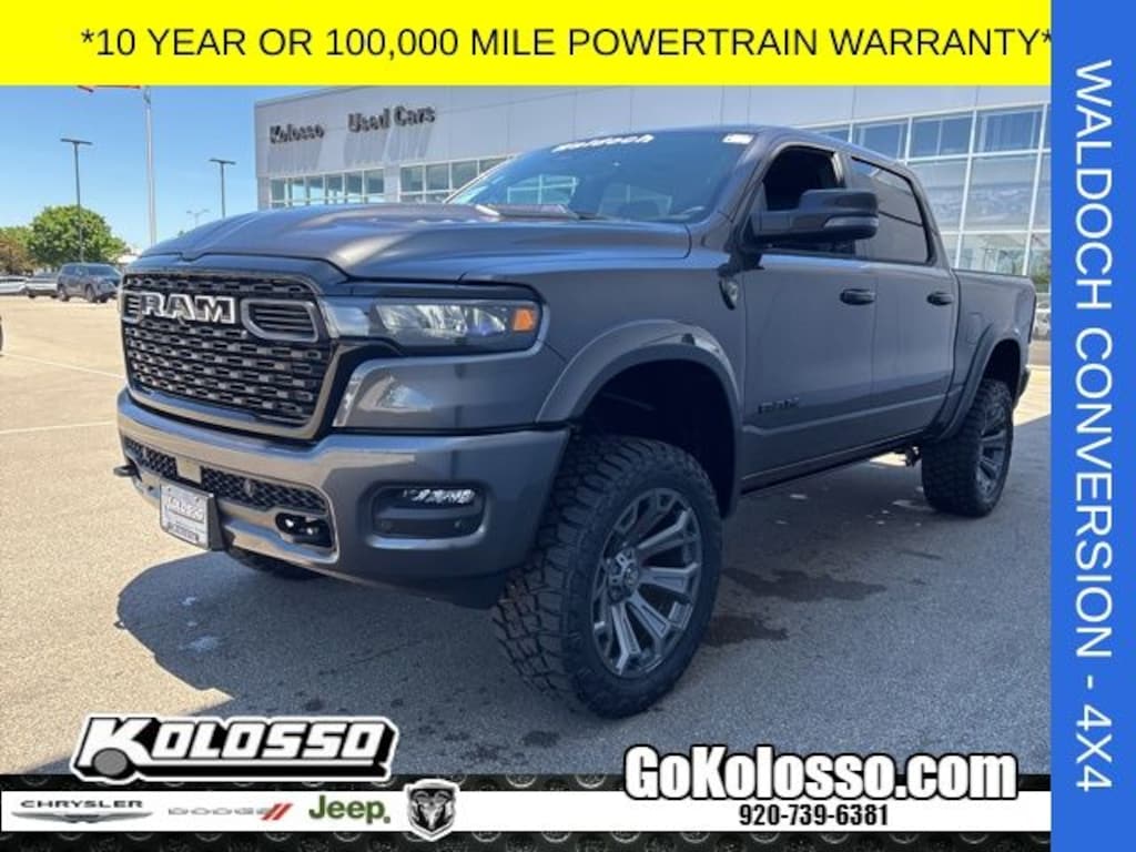 New 2026 Ram 1500 BIG HORN CREW CAB 4X4 5'7 BOX Pickup