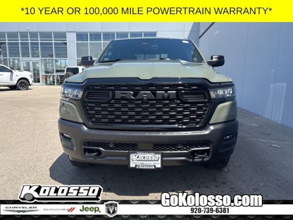 New 2026 Ram 1500 WARLOCK CREW CAB 4X4 5'7 BOX Pickup