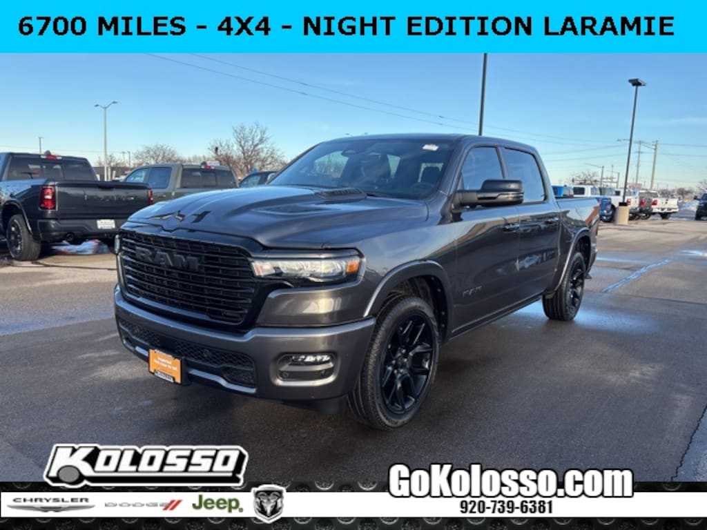 Used 2025 Ram 1500 Laramie Truck