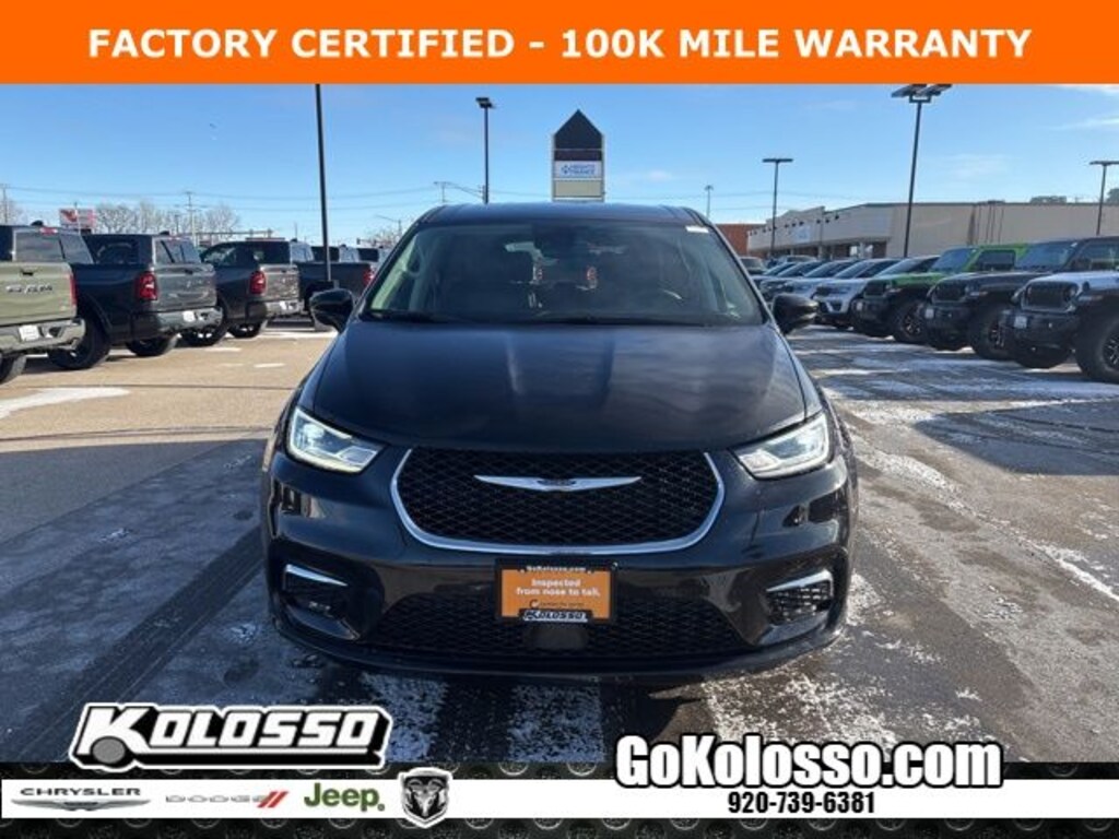 Certified 2024 Chrysler Pacifica Touring L Minivan/Van