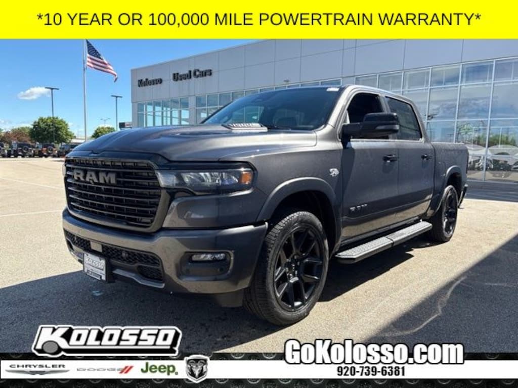 New 2026 Ram 1500 LARAMIE CREW CAB 4X4 5'7 BOX Pickup