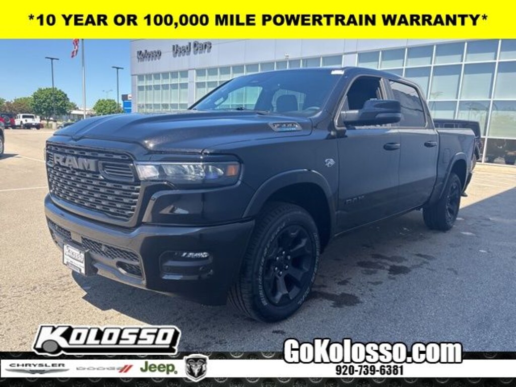 New 2026 Ram 1500 BIG HORN CREW CAB 4X4 5'7 BOX Pickup