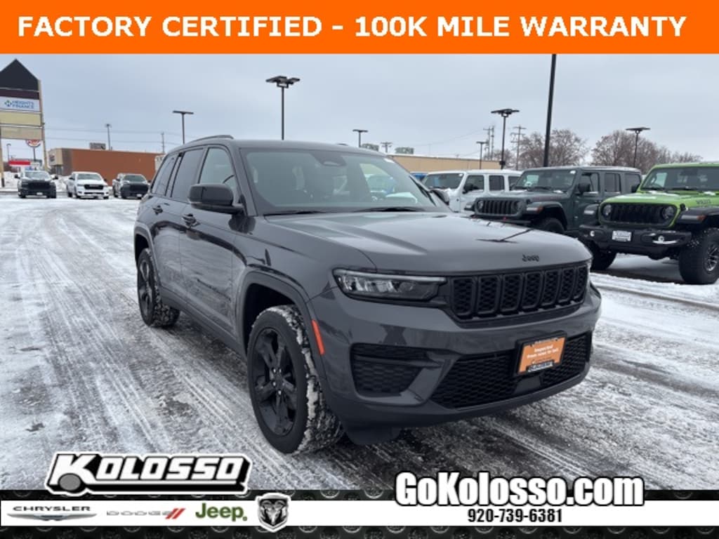 Used 2024 Jeep Grand Cherokee Altitude X SUV