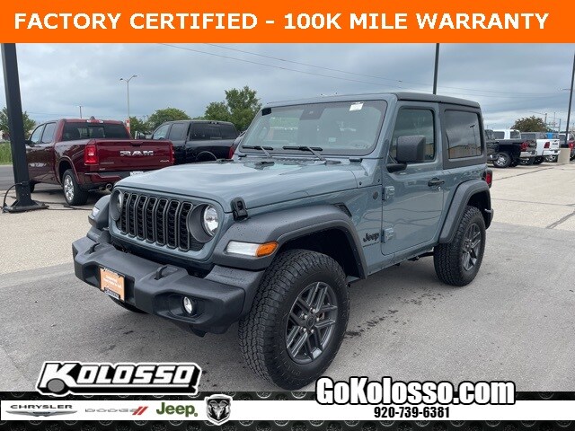 2024 Jeep Wrangler Sport S photo 3