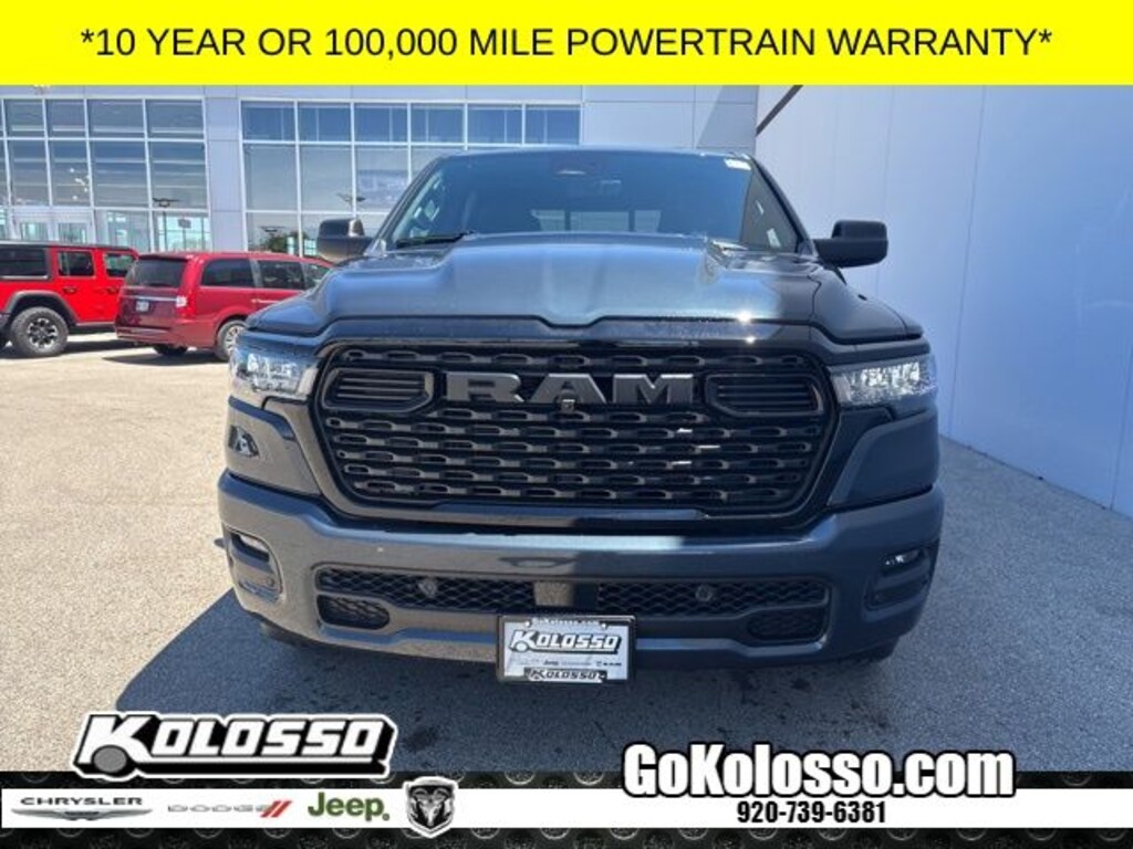New 2026 Ram 1500 EXPRESS CREW CAB 4X4 5'7 BOX Pickup