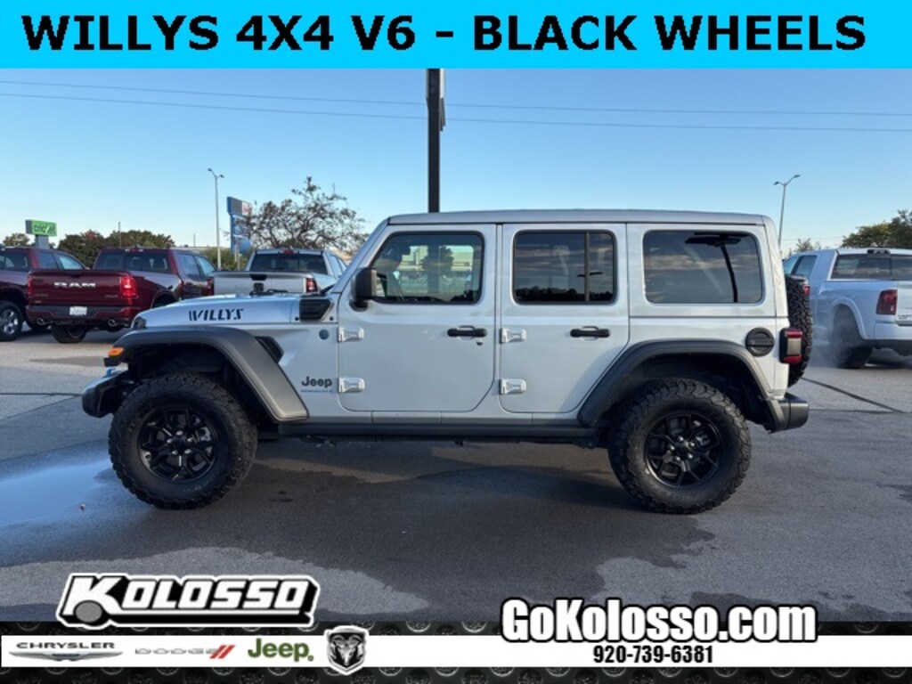 Used 2024 Jeep Wrangler Willys 4xe SUV