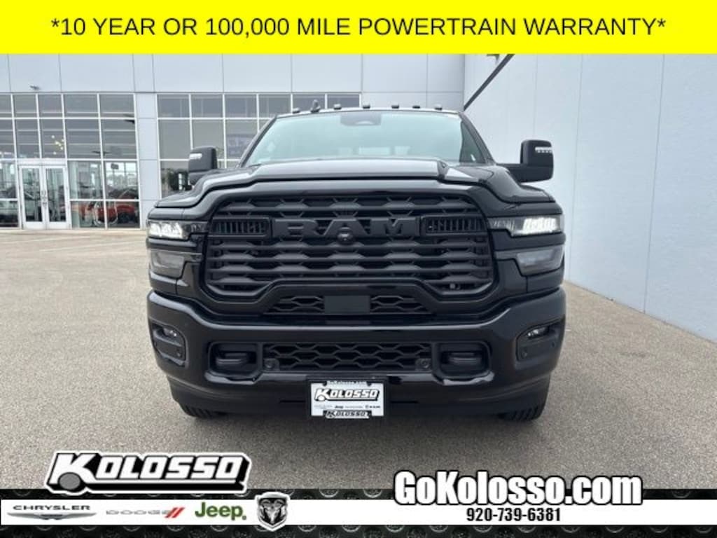 New 2026 Ram 3500 BIG HORN CREW CAB 4X4 8' BOX Pickup