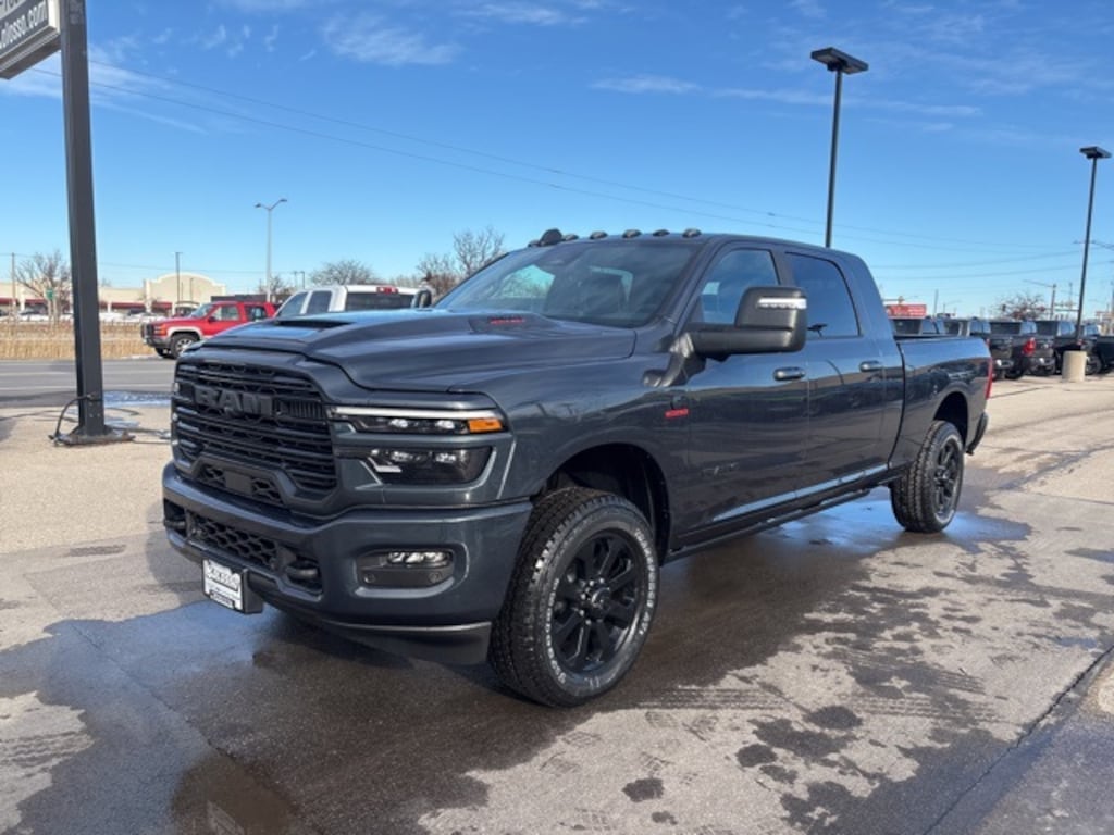 New 2026 Ram 2500 LARAMIE MEGA CAB 4X4 6'4 BOX Pickup