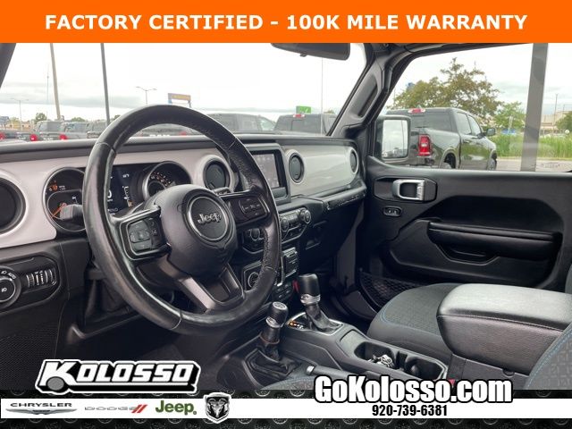 2021 Jeep Wrangler Unlimited ISLANDER - Photo 11