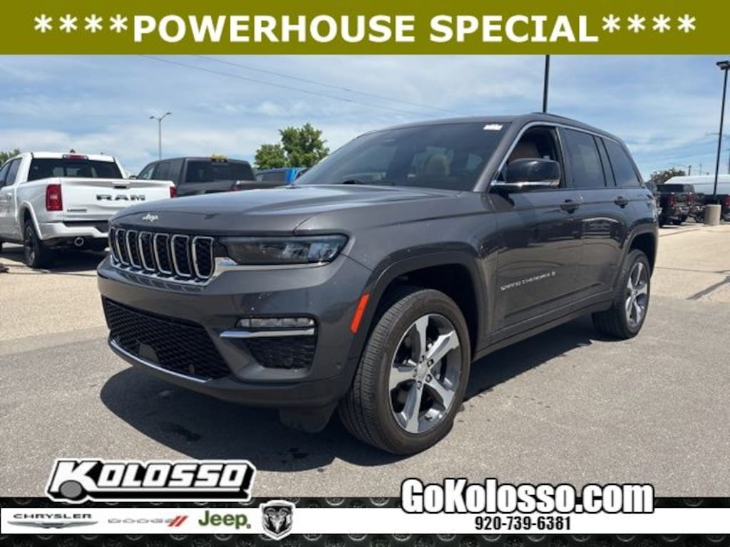 Used 2024 Jeep Grand Cherokee Limited SUV