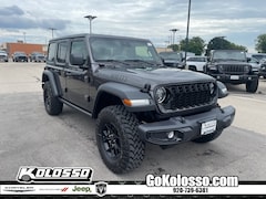 2025 Jeep Wrangler 4-DOOR WILLYS Sport Utility