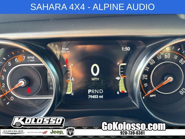 2021 Jeep Wrangler Unlimited Sahara - Photo 16