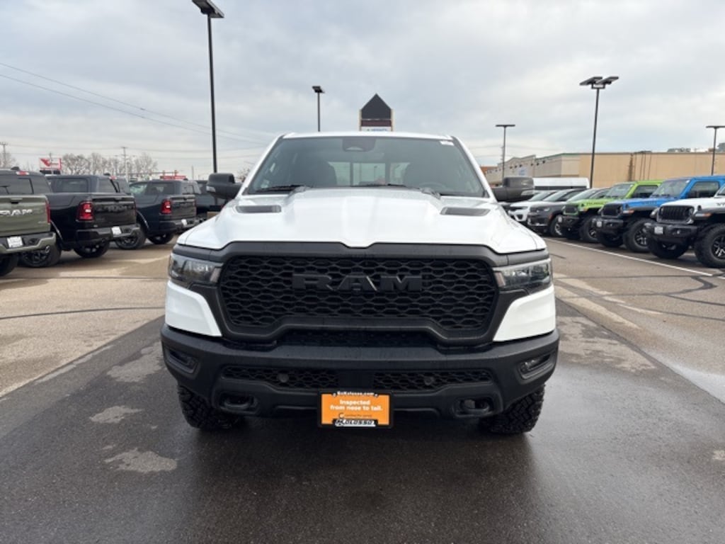 Certified 2025 Ram 1500 Rebel Truck