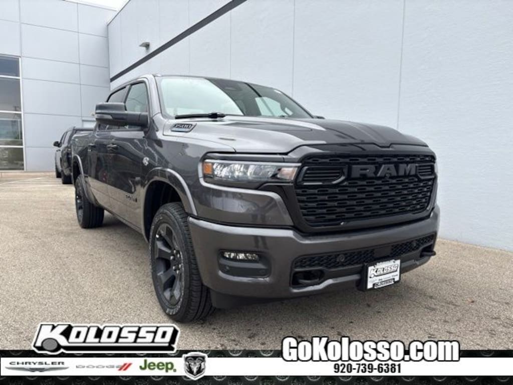 New 2026 Ram 1500 BIG HORN CREW CAB 4X4 5'7 BOX Pickup