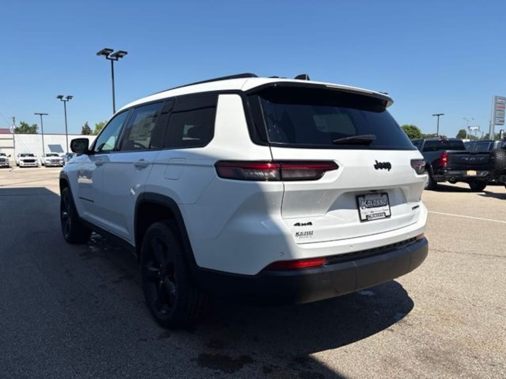 New 2025 Jeep Grand Cherokee L LIMITED 4X4 Sport Utility
