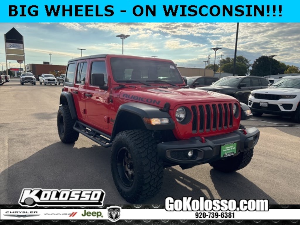 Certified 2019 Jeep Wrangler Unlimited Rubicon SUV