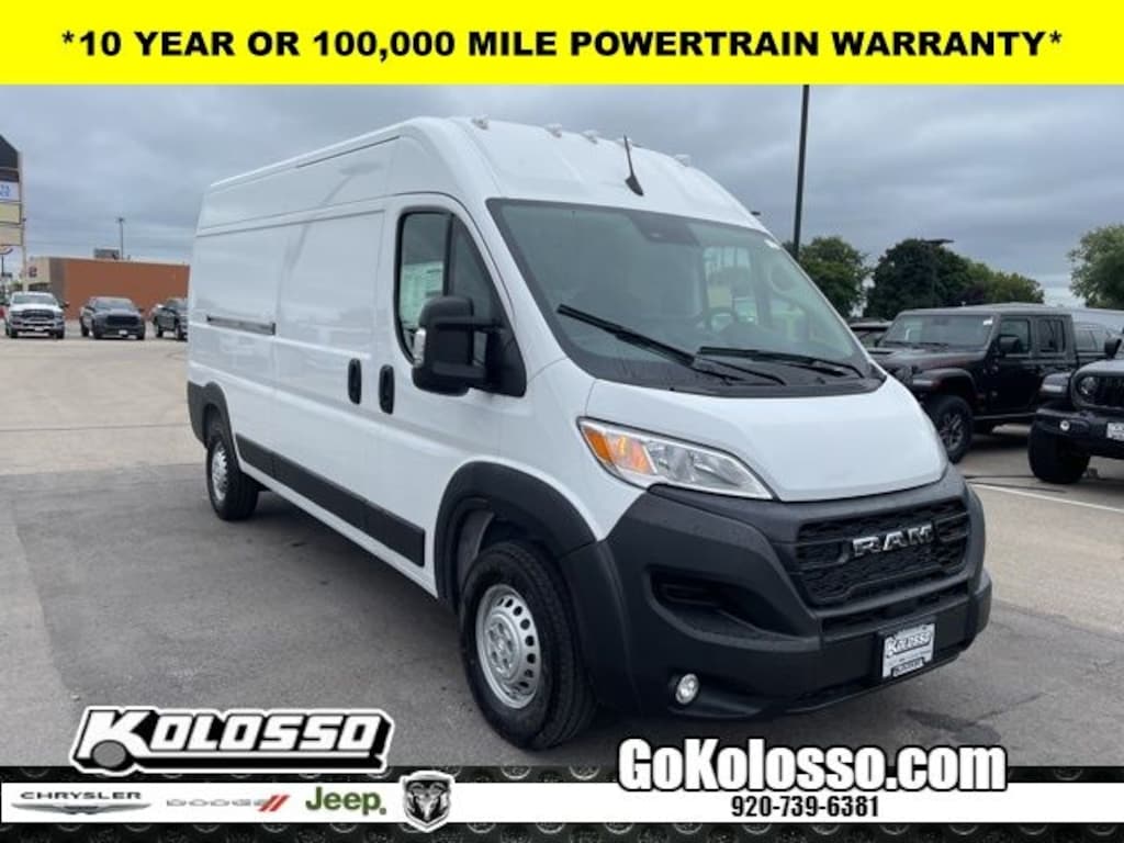 New 2026 Ram ProMaster PROMASTER 2500 TRADESMAN CARGO VAN HIGH ROOF 159' Cargo Van