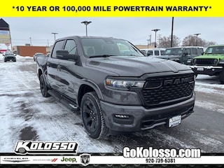 2026 Ram 1500 BIG HORN CREW CAB 4X4 5'7 BOX Pickup