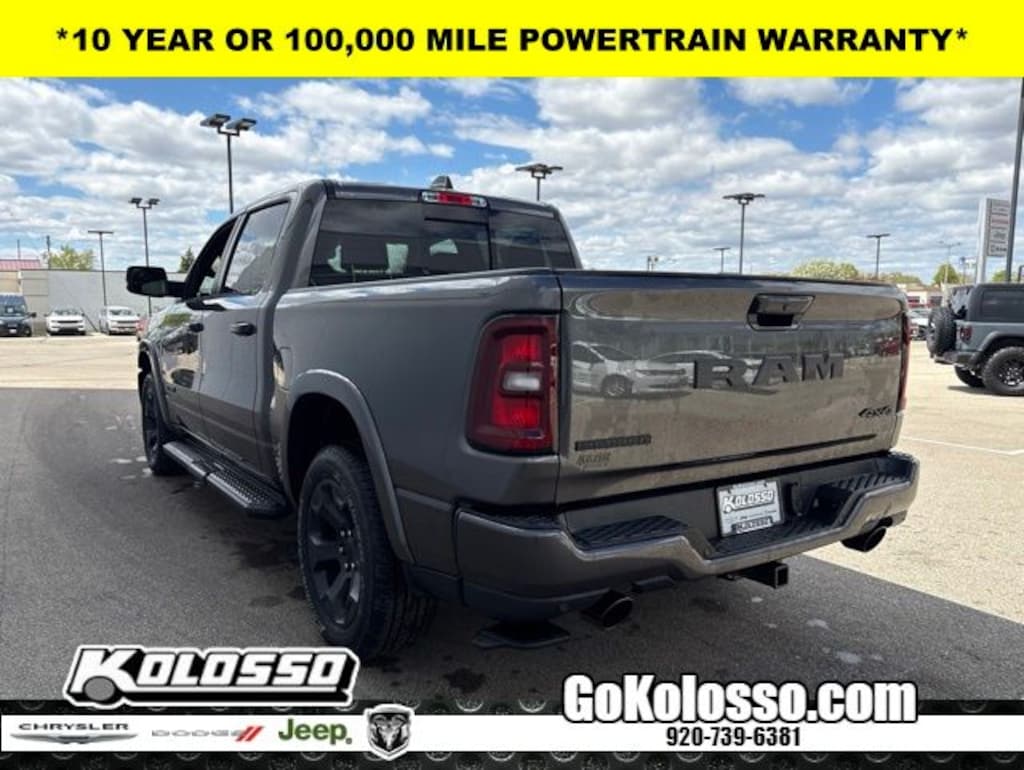 New 2026 Ram 1500 BIG HORN CREW CAB 4X4 5'7 BOX Pickup