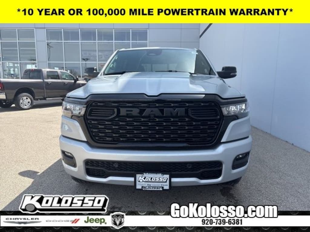 New 2026 Ram 1500 BIG HORN CREW CAB 4X4 5'7 BOX Pickup