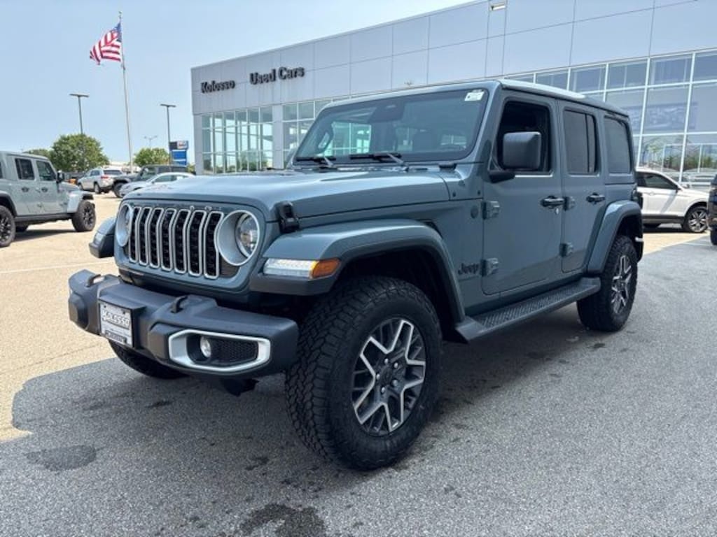 New 2026 Jeep Wrangler 4-DOOR SAHARA Sport Utility